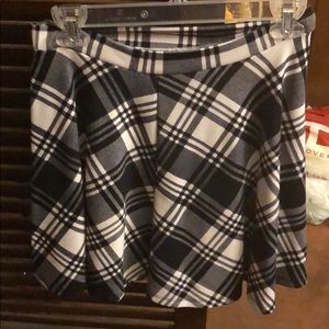 B&W Skirt